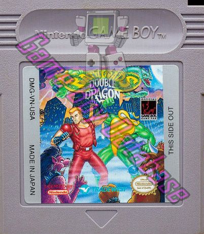 Battletoads Double Dragon USA Cartridge