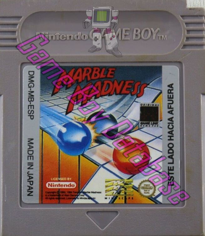 Marble Madness ESP Cartridge