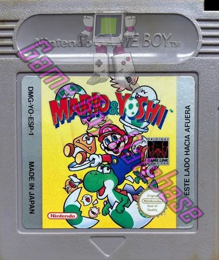 Mario & Yoshi ESP-1 Cartridge