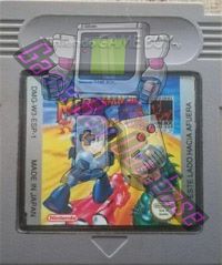 Mega Man III ESP-2 Cartridge