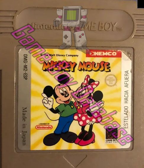 Mickey Mouse ESP Cartridge