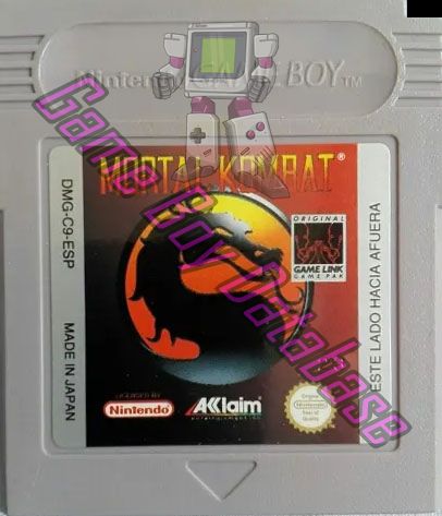 Mortal Kombat ESP Cartridge