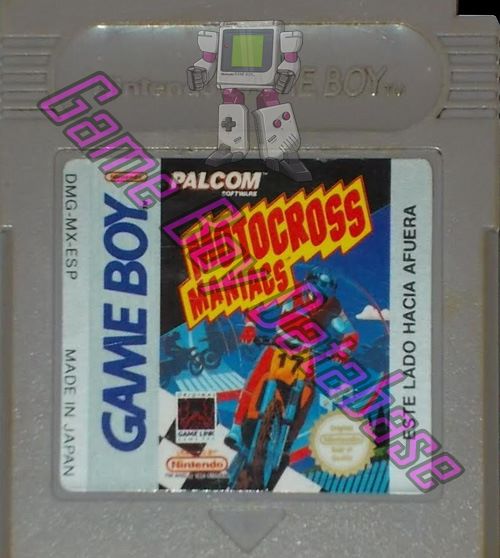 Motocross Maniacs ESP Cartridge