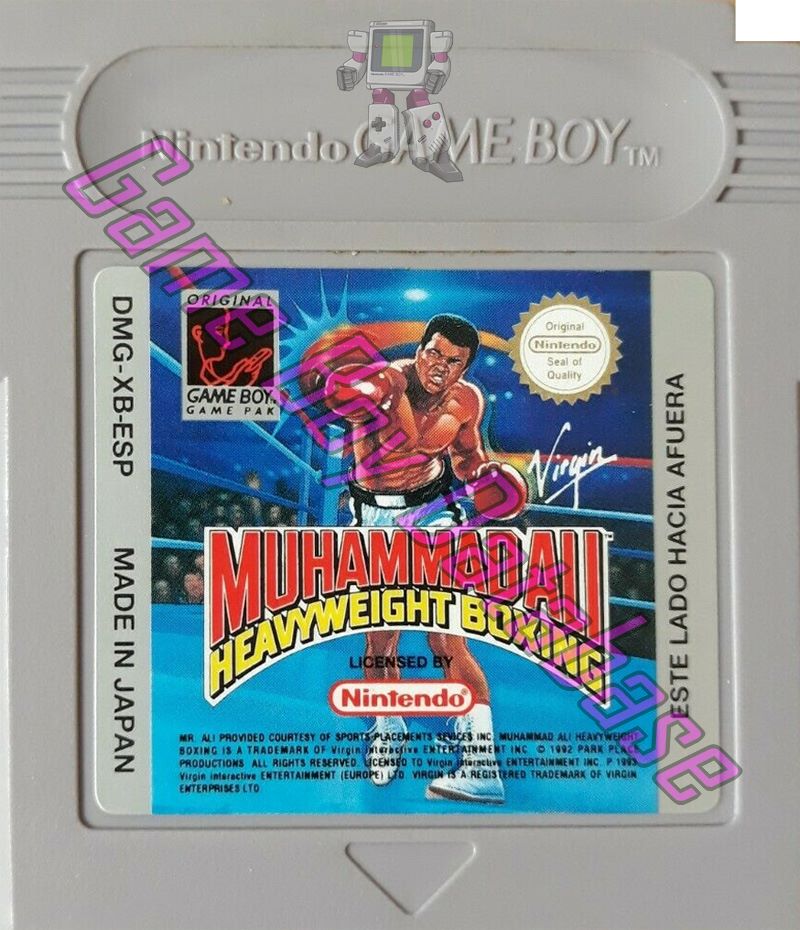 Muhammad Ali Heavyweight Boxing ESP Cartridge