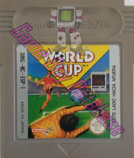 Nintendo World Cup ESP-1 Cartridge