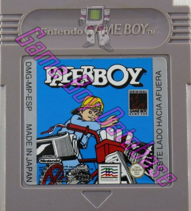 Paperboy ESP Cartridge