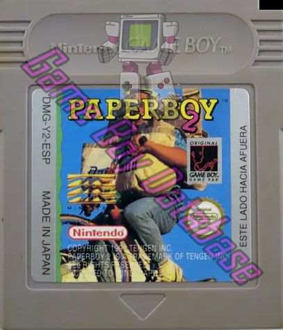 Paperboy 2 ESP Cartridge