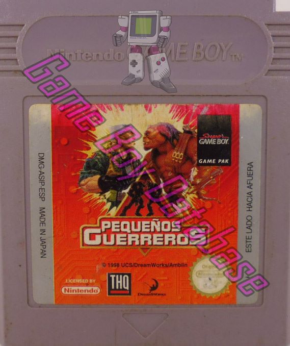 Pequeños Guerreros ESP Cartridge