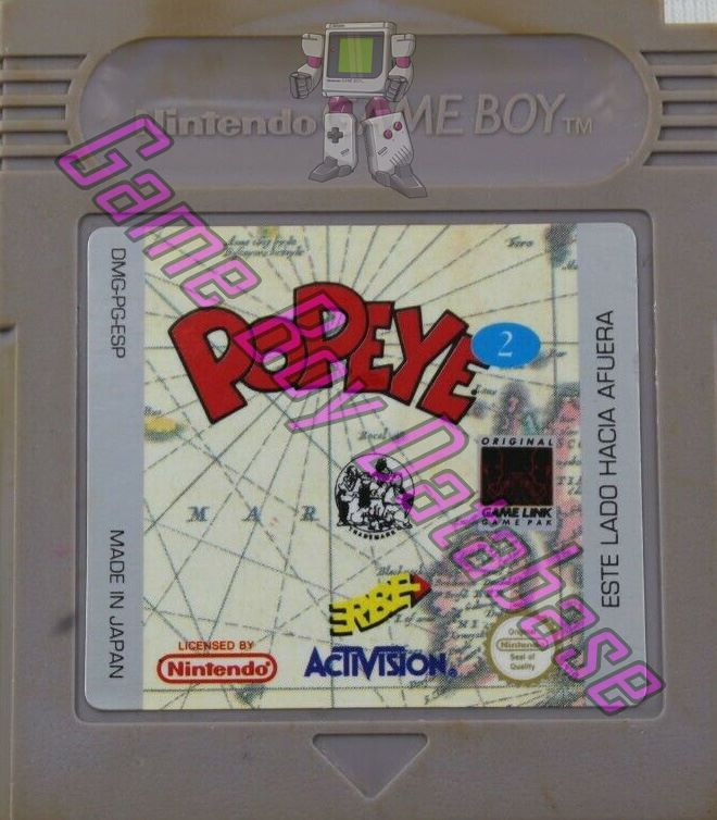 Popeye 2 ESP Cartridge