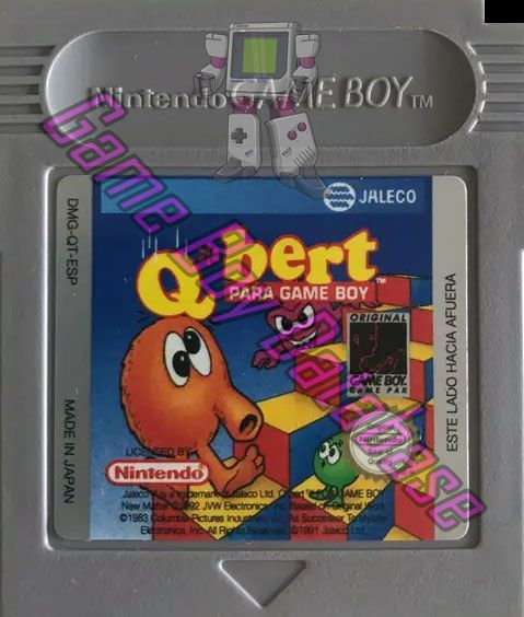 Q*Bert ESP Cartridge