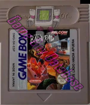 Bad'n Rad (Skate or Die) ESP Cartridge