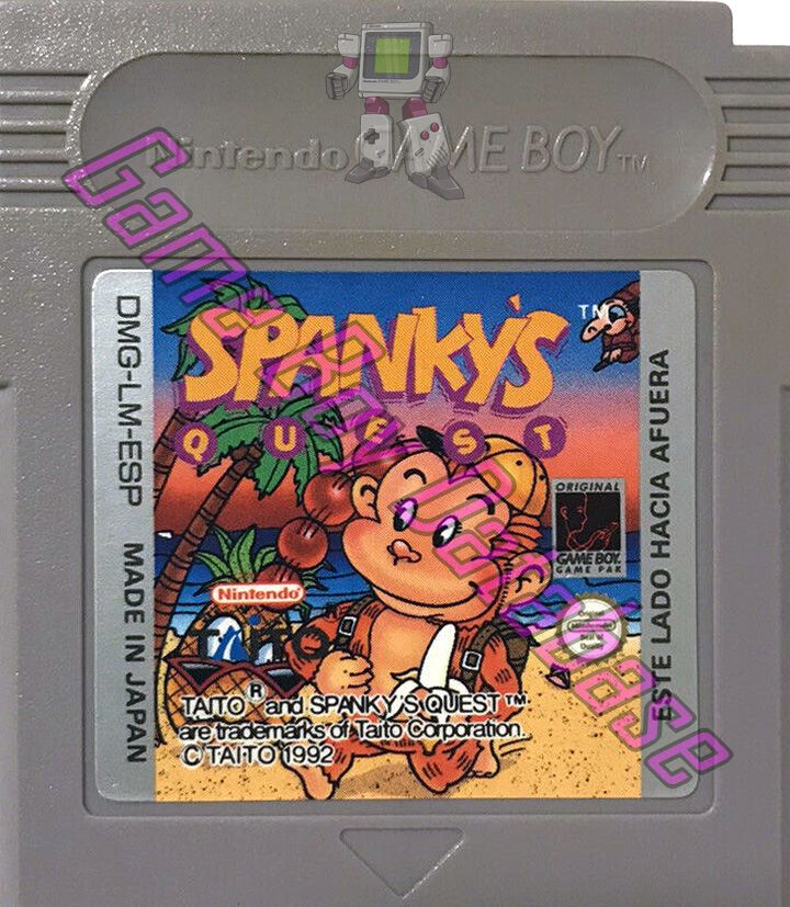 Spanky's Quest ESP Cartridge