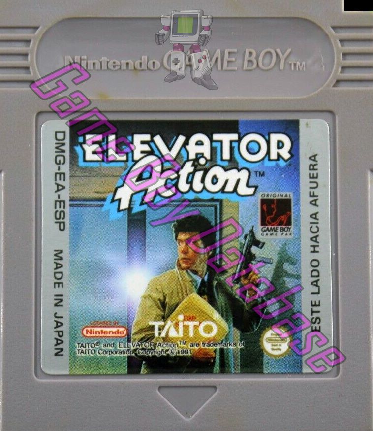 Elevator Action ESP Cartridge