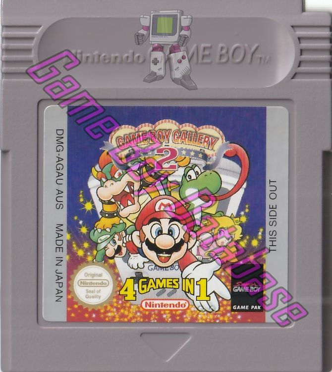 Game Boy Gallery 2 AUS Cartridge