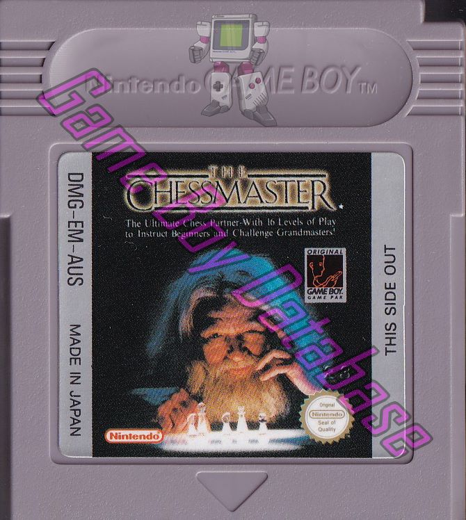 Chessmaster (the) AUS Cartridge