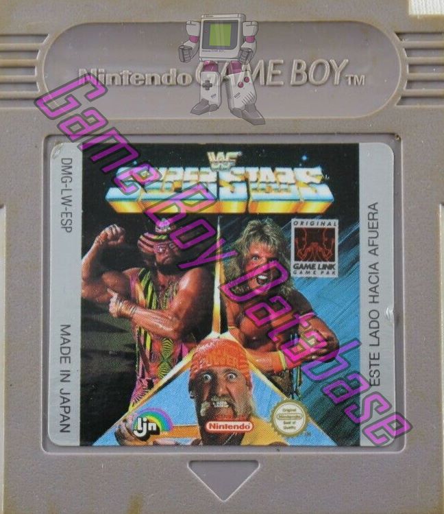 WWF Superstars ESP Cartridge