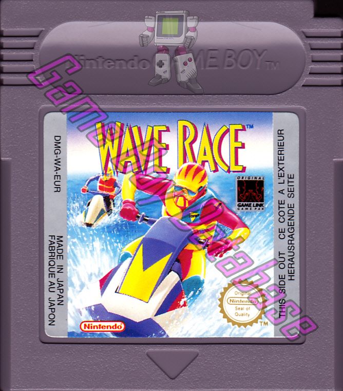 Wave Race NESP Cartridge