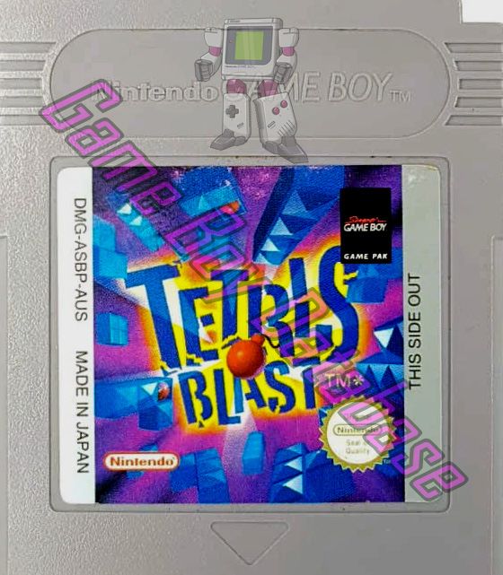 Tetris Blast AUS Cartridge