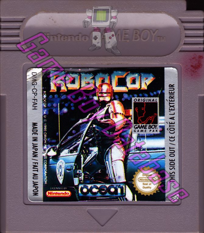 RoboCop FAH Cartridge