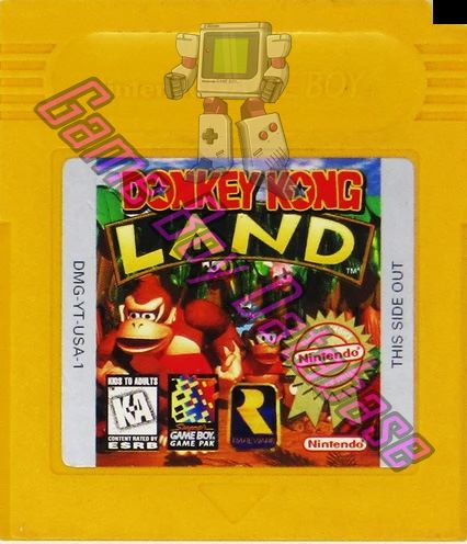 Donkey Kong Land USA-1 Cartridge