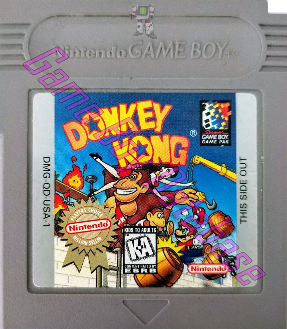 Donkey Kong USA-1 Cartridge