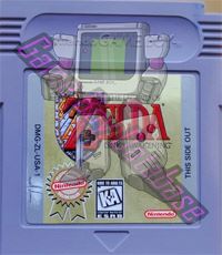 Legend of Zelda Link's Awakening (the) USA-1 Cartridge