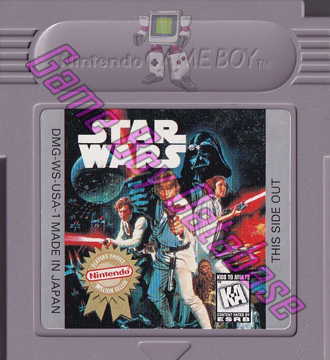 Star Wars USA-1 Cartridge