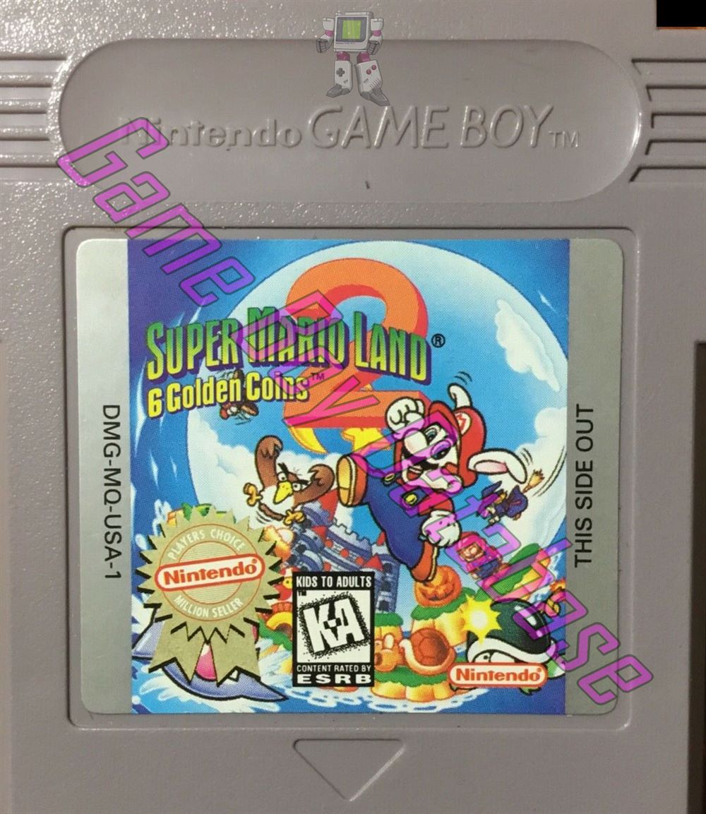 Super Mario Land 2: 6 Golden Coins USA-1 Cartridge