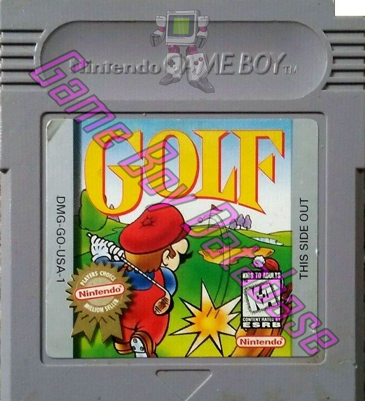 Golf USA-1 Cartridge