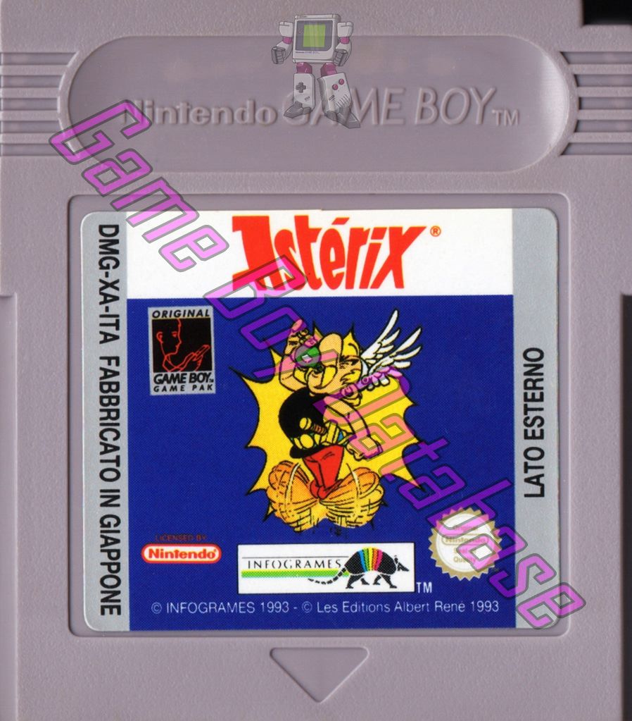 Astérix ITA Cartridge