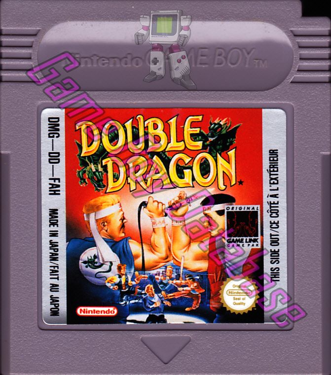 Double Dragon FAH Cartridge