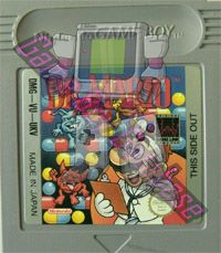 Dr. Mario UKV-2 Cartridge