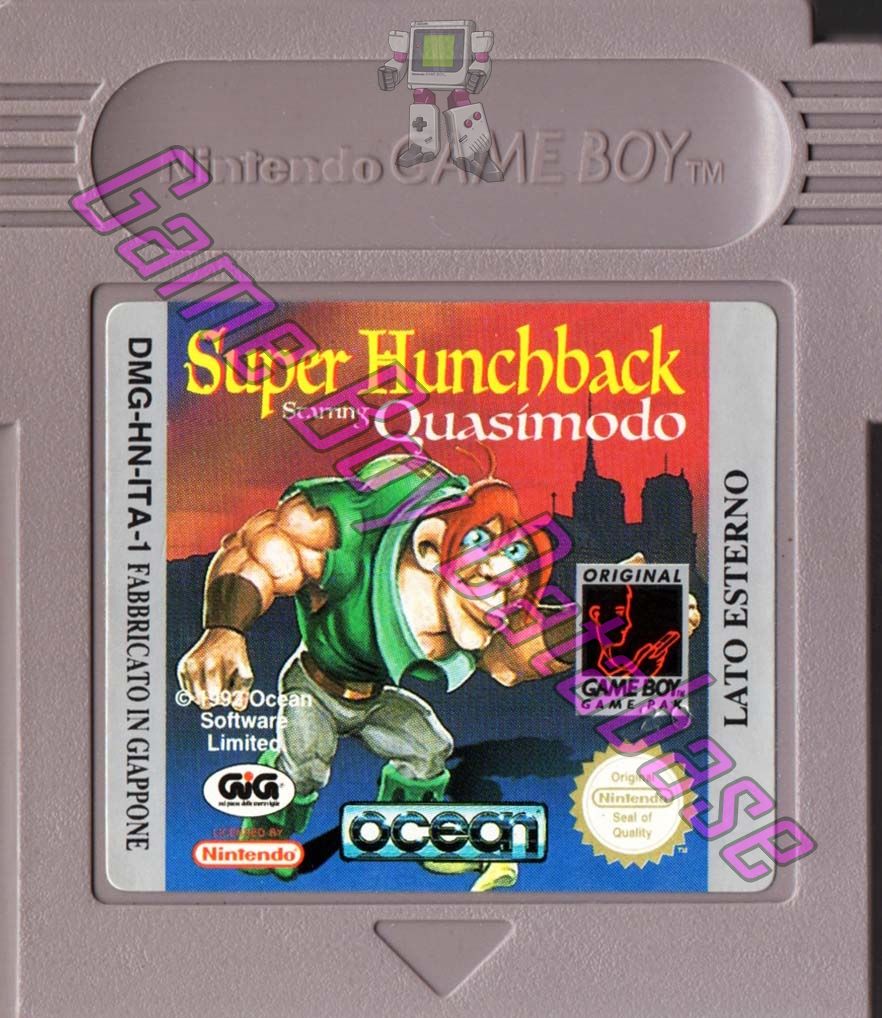 Super Hunchback ITA-1 Cartridge