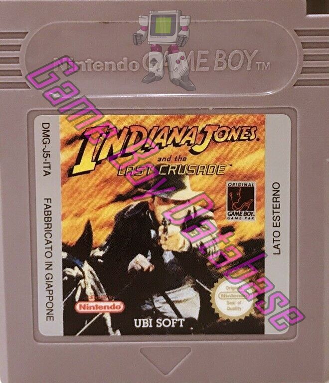 Indiana Jones e l'Ultima Crociata ITA Cartridge