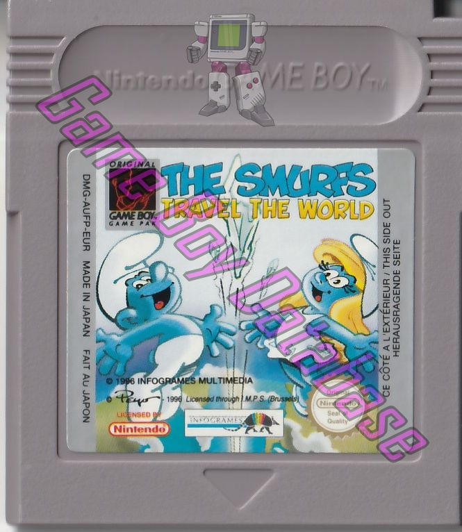 Smurfs Travel the World (the) EUR Cartridge