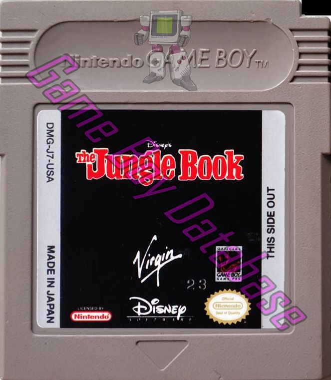 Jungle Book (Disney’s the) USA Cartridge