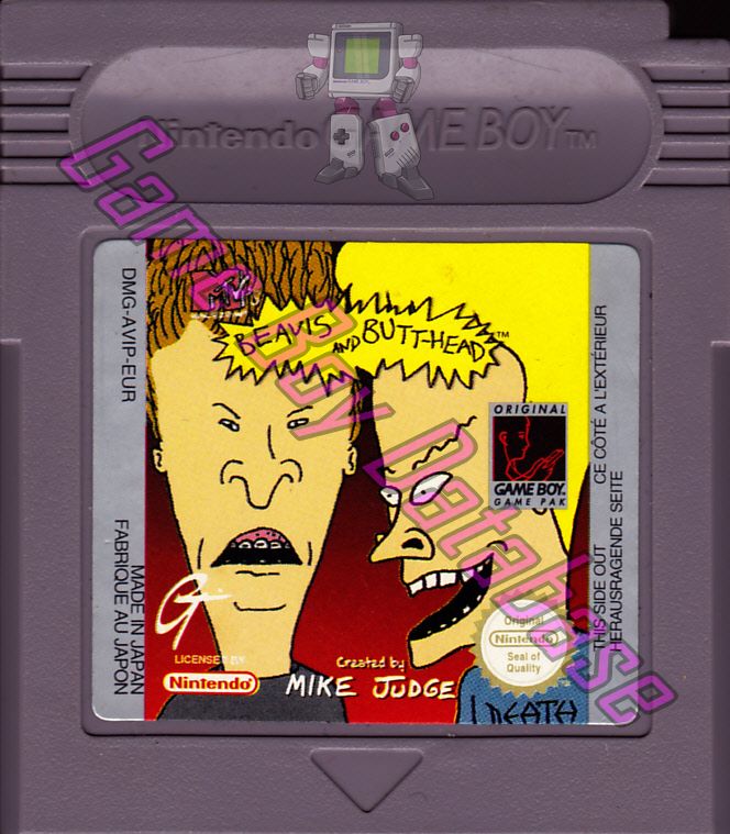 Beavis and Butt-Head (MTV's) EUR Cartridge