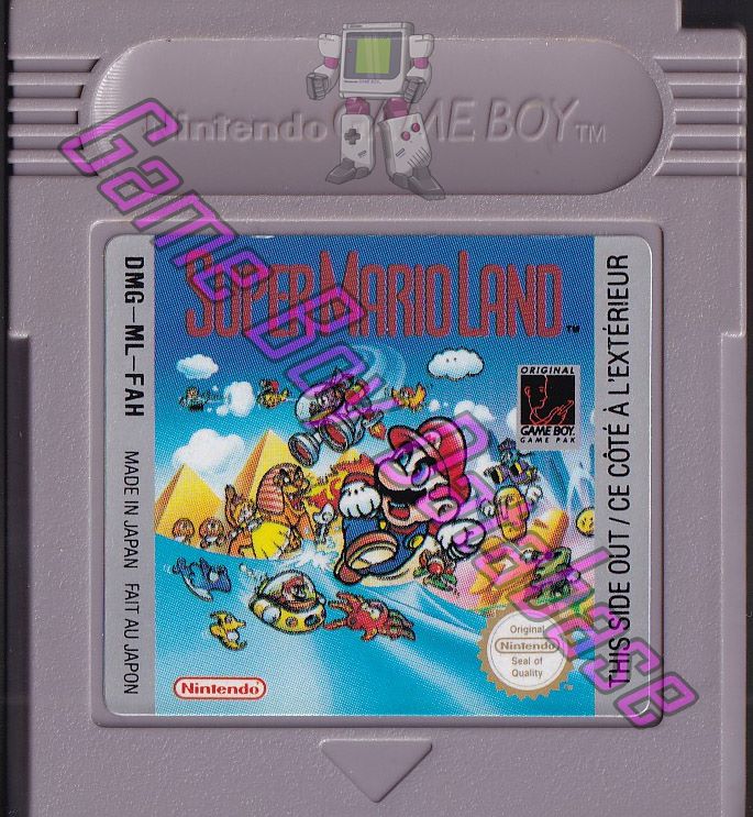 Super Mario Land FAH Cartridge