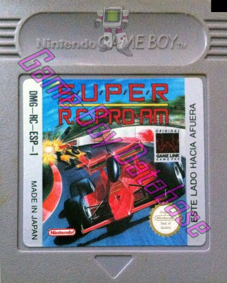 Super R.C. Pro-Am ESP-1 Cartridge