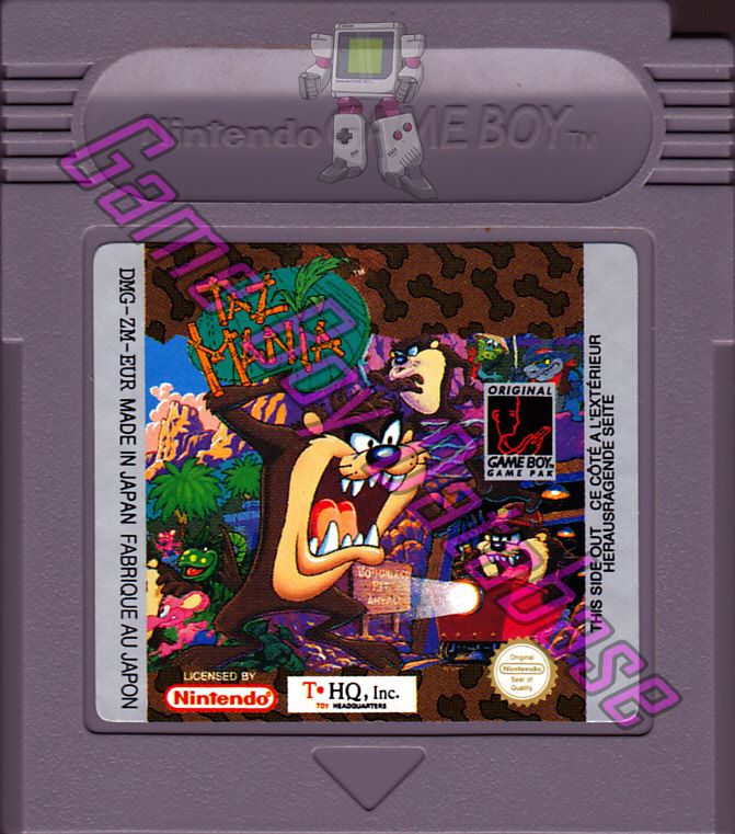 Taz Mania EUR Cartridge