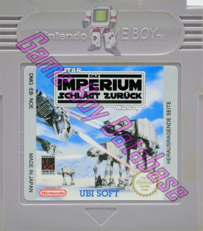 Star Wars das Imperium Schlägt Zurück NOE-1 Cartridge