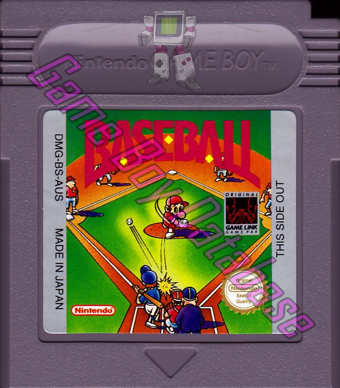 Baseball AUS Cartridge