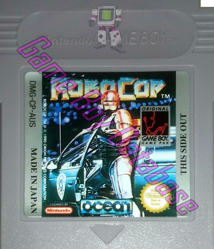 RoboCop AUS Cartridge