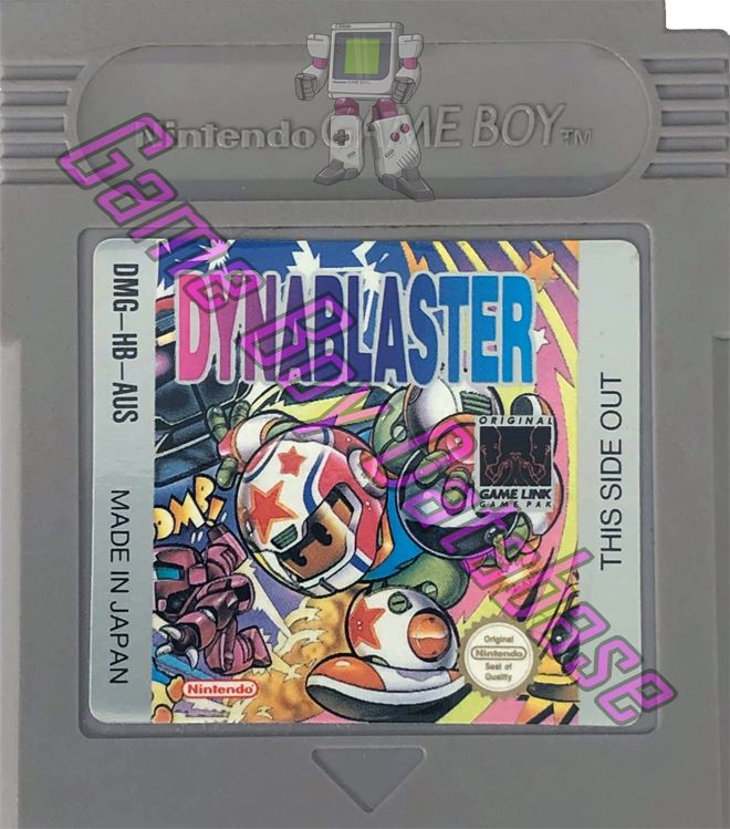 Dynablaster AUS Cartridge