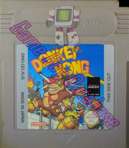 Donkey Kong AUS Cartridge