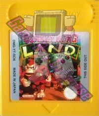 Donkey Kong Land SCN-1 Cartridge