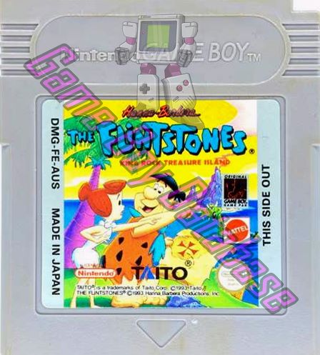 Flintstones King Rock Treasure Island (the) AUS Cartridge