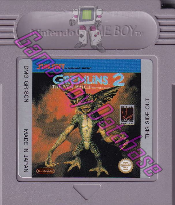 Gremlins 2 the New Batch SCN Cartridge