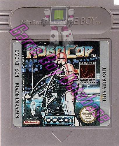 RoboCop SCN Cartridge