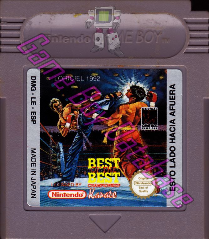 Best of the Best Championship Karate ESP Cartridge